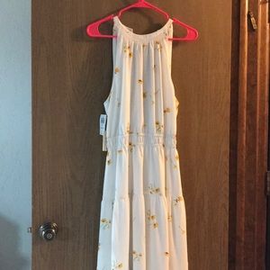 Wilfred flower dress